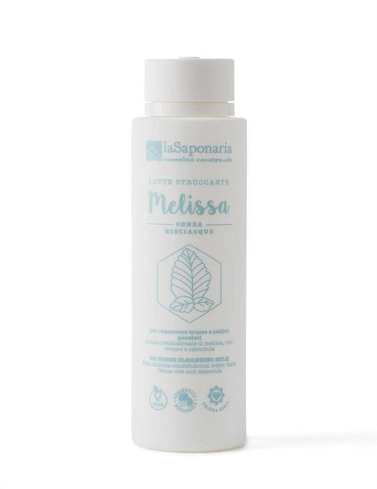 laSaponaria Čisticí pleťové mléko s meduňkou BIO, 150 ml