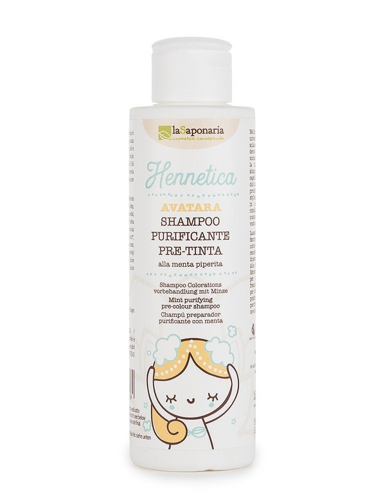 laSaponaria Šampon před barvením vlasů Avatara BIO, 150 ml