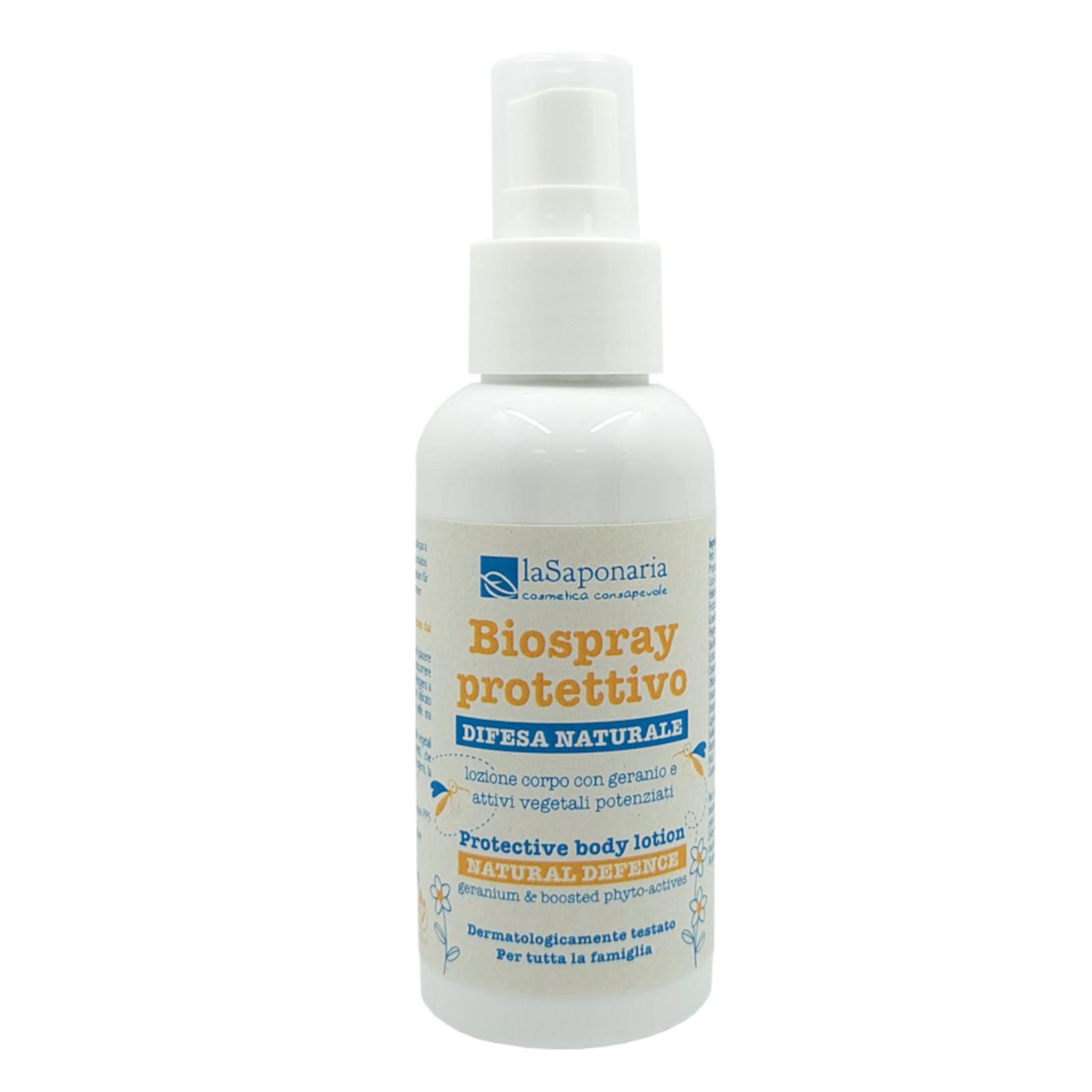 laSaponaria Ochranná emulze ve spreji- nevoní bodavému hmyzu, 100ml