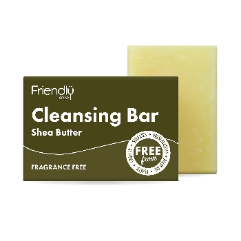 Friendly Soap přírodní mýdlo na čištění obličeje s bambuckým máslem, 95 g