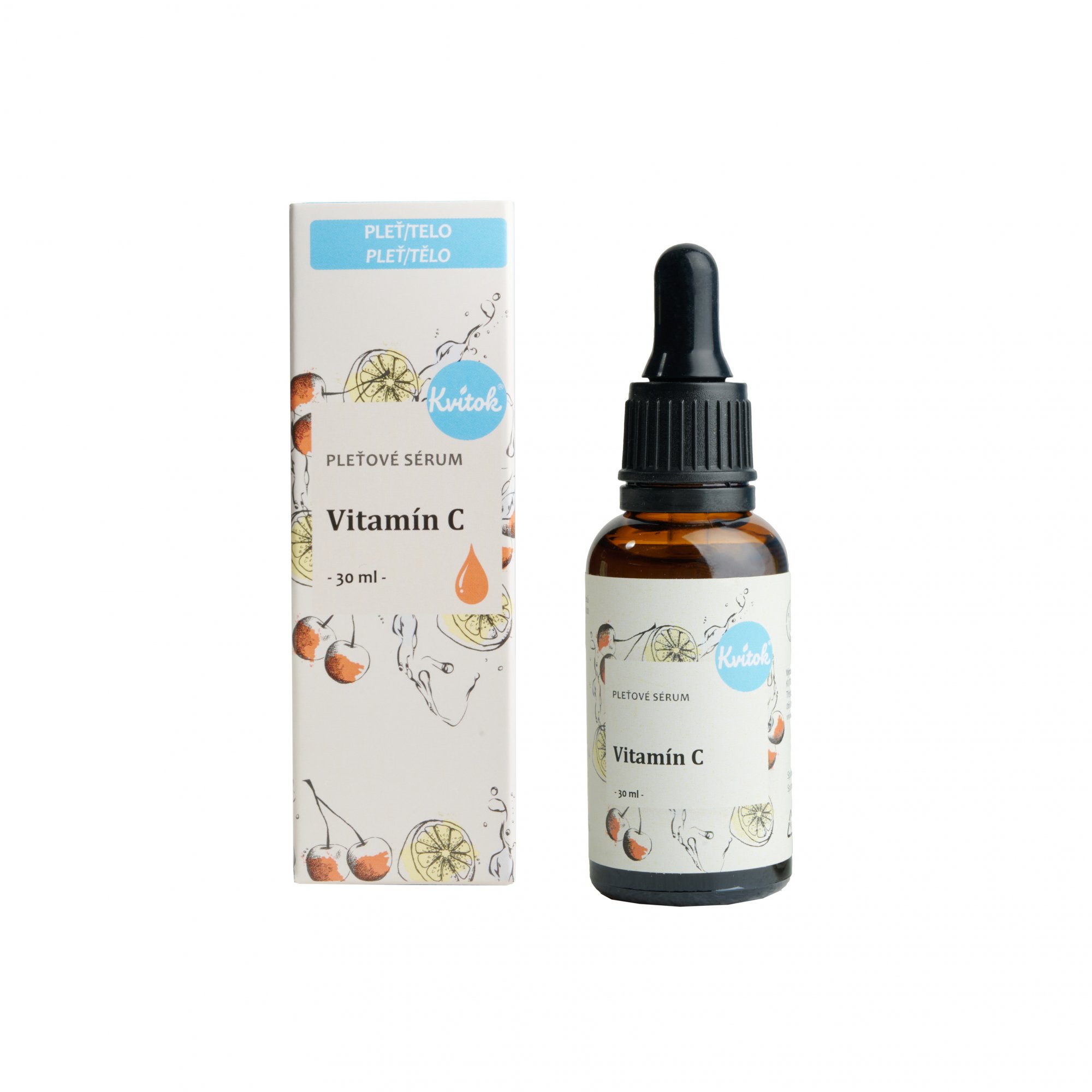 Kvitok Pleťové sérum Vitamin C, 30 ml