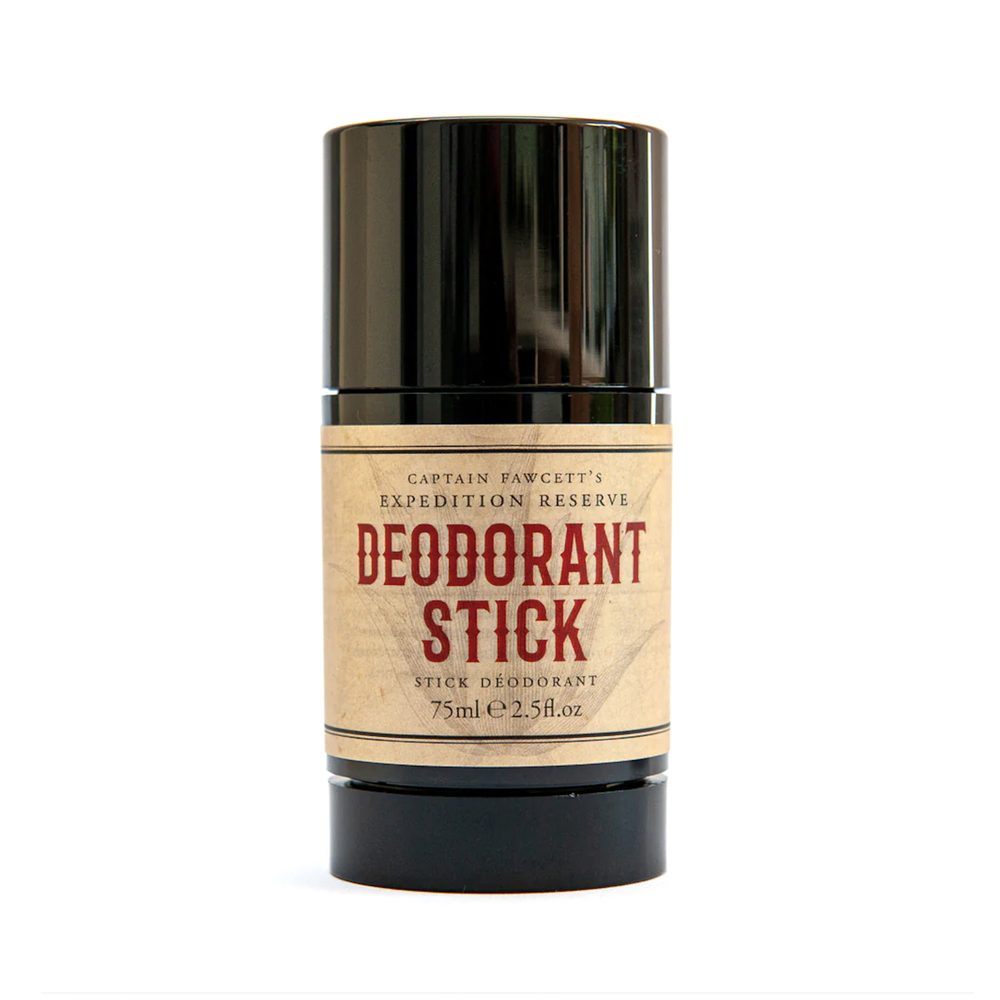 Captain Fawcett Pevný deodorant s dřevitou vůní Cpt. Fawcett — Expedition Reserve Deodorant Stick