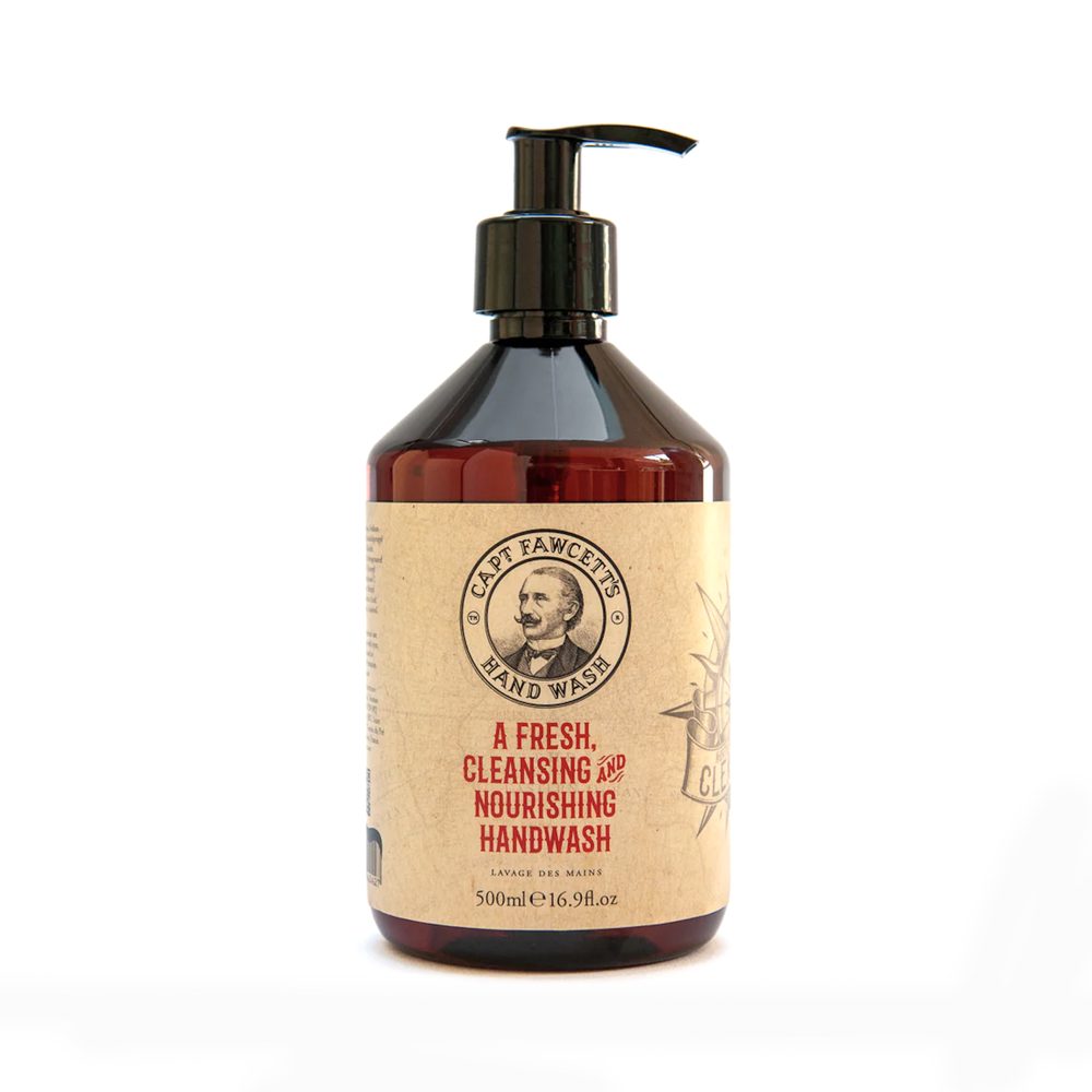 Captain Fawcett Pravé anglické tekuté mýdlo Cpt. Fawcett Expedition Reserve Hand Wash (500 ml)