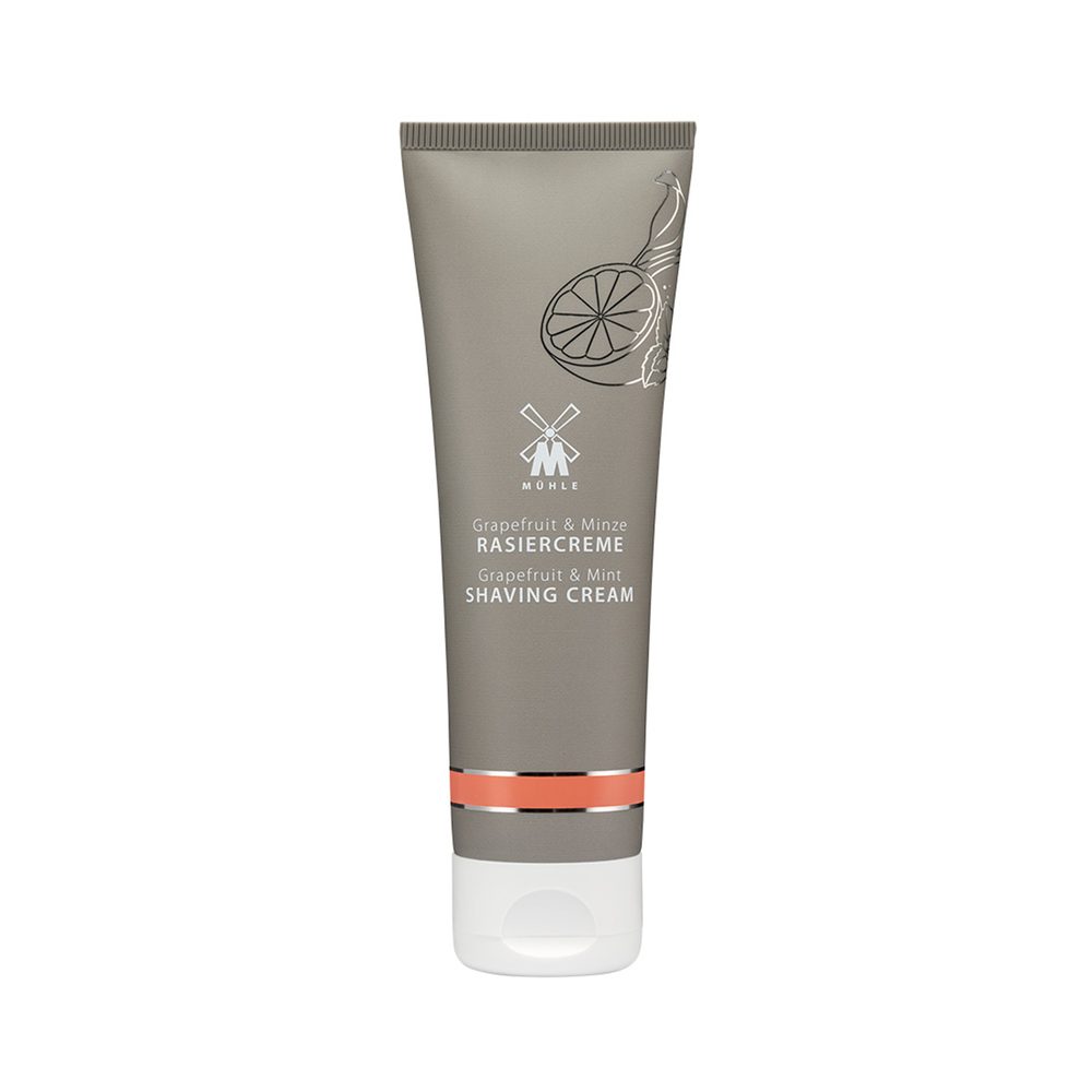 Krém na holení s vůní grapefruitu a máty Mühle Shaving Cream — Grapefruit & Mint (75 ml)