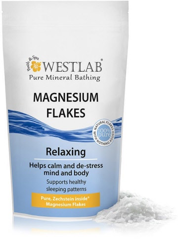 WESTLAB Magnesium flakes chlorid hořečnatý vločky 1kg