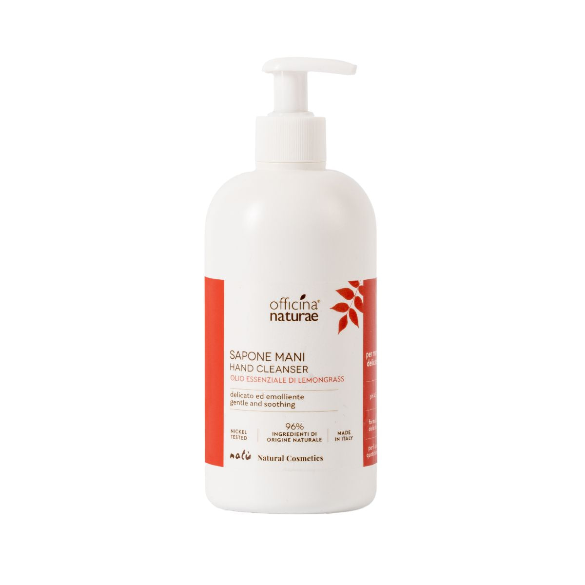 Officina Naturae Tekuté mýdlo na ruce Natú, 500 ml
