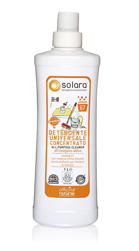 Officina Naturae Extra koncentrovaný univerzální čistič BIO - bez parfemace, 1 l