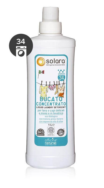 Officina Naturae Extra koncentrovaný gel na praní v ruce i pračce BIO, 1 l