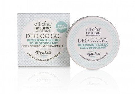Officina Naturae Krémový deodorant "Neutral" - bez parfemace, 50 ml