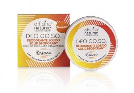 Officina Naturae Krémový deodorant "Verve"- se svěží vůní, 50 ml