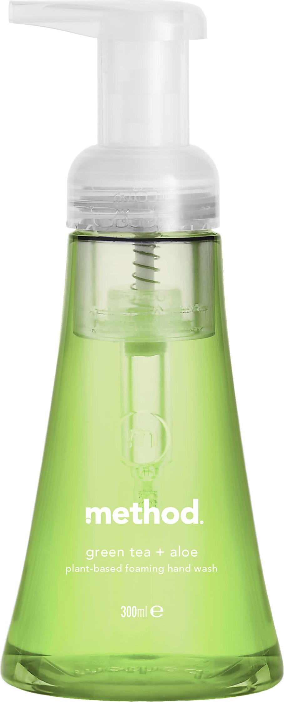 METHOD pěnové mýdlo na ruce Zelený čaj a Aloe vera, 300 ml