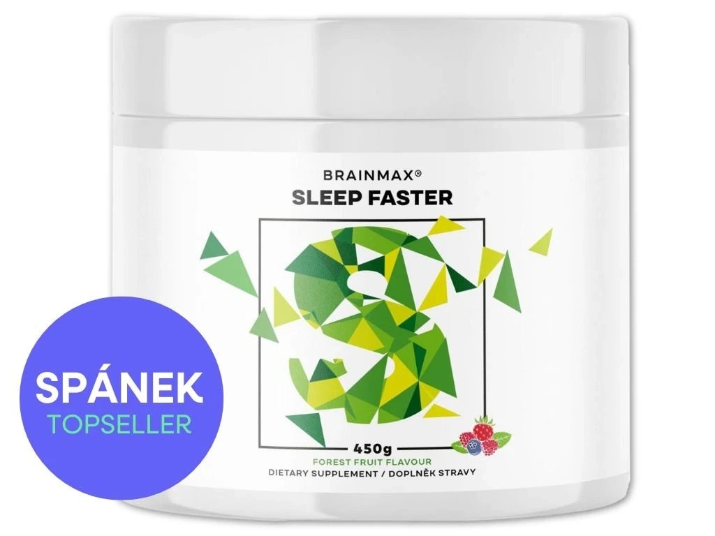 BrainMax Sleep Faster GABA UPGRADE! 450 g