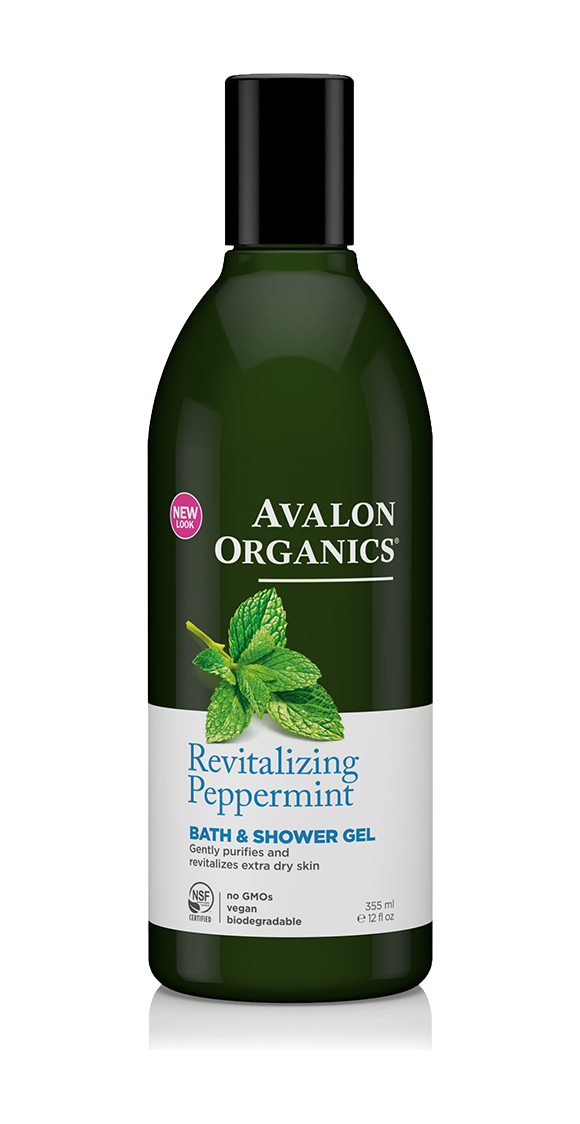 AVALON Organics AVALON sprchový gel Pepermint 355ml