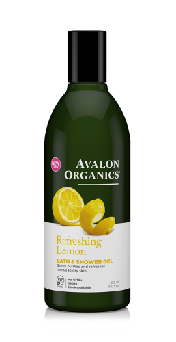 AVALON Organics AVALON sprchový gel Lemon 355ml