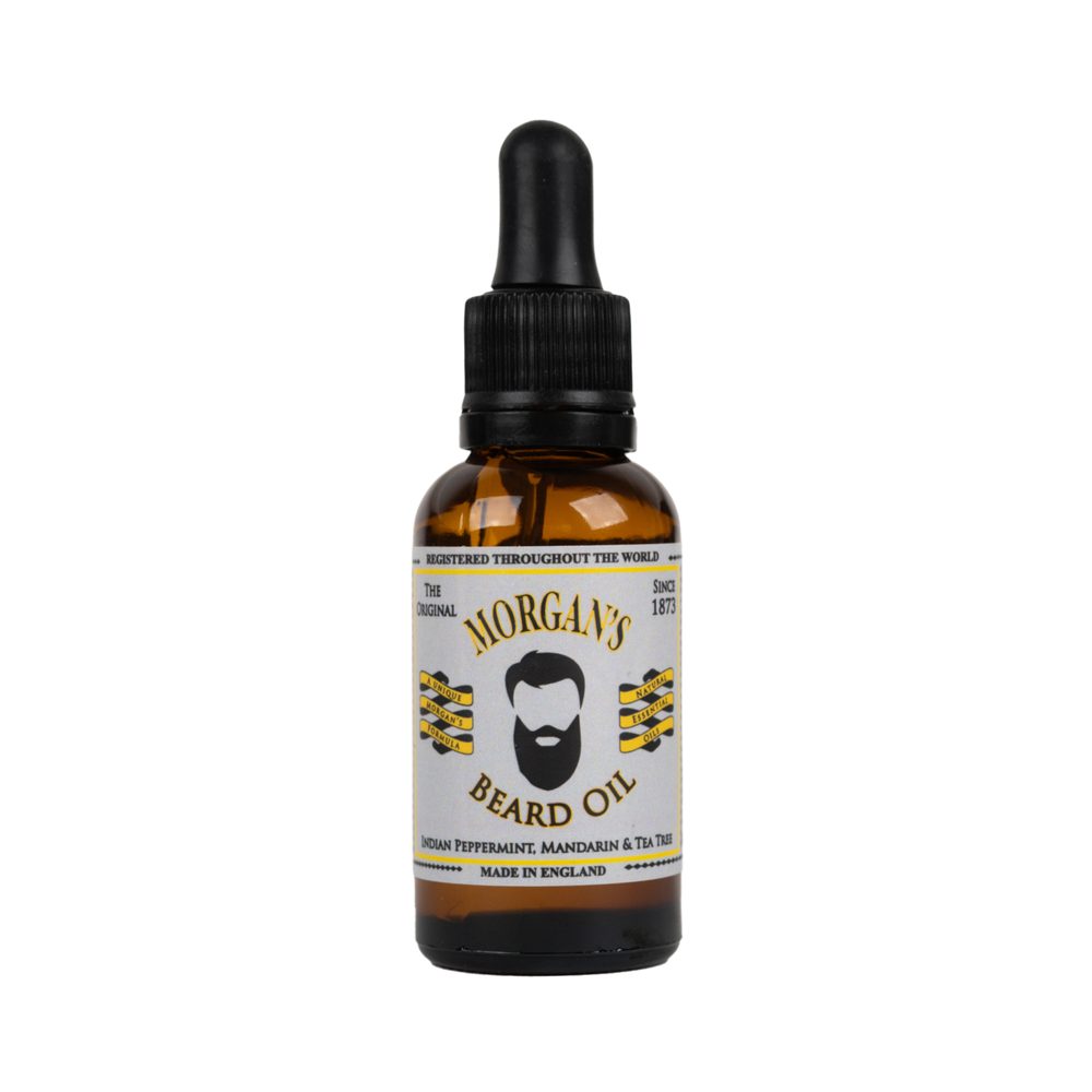 Klasický britský olej na plnovous Morgan's Beard Oil, 30 ml