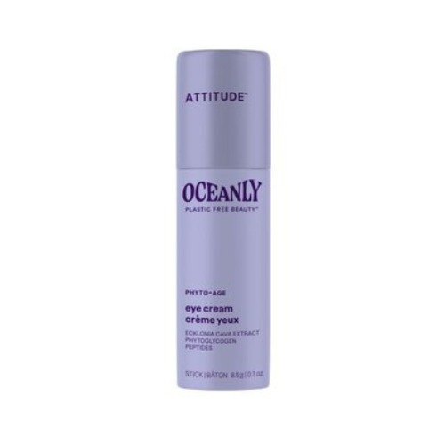 ATTITUDE Tuhý oční krém proti stárnutí pleti Oceanly s peptidy, 8,5 g