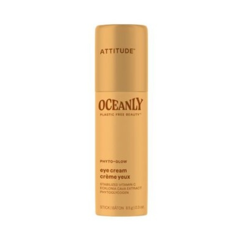 ATTITUDE Rozjasňující tuhý oční krém Oceanly s vitamínem C, 8,5 g