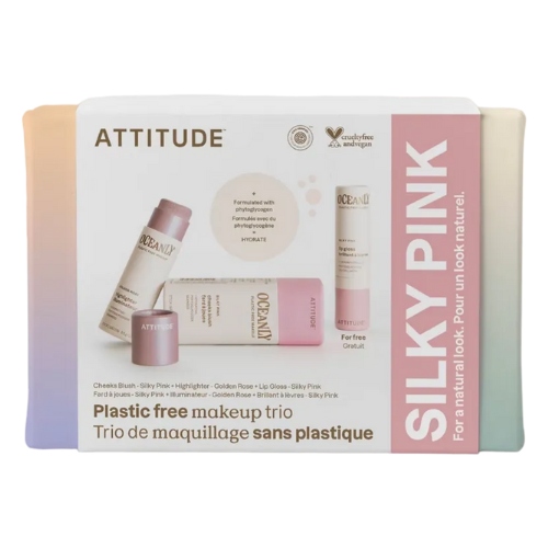 ATTITUDE Make-up set Oceanly – Silky Pink