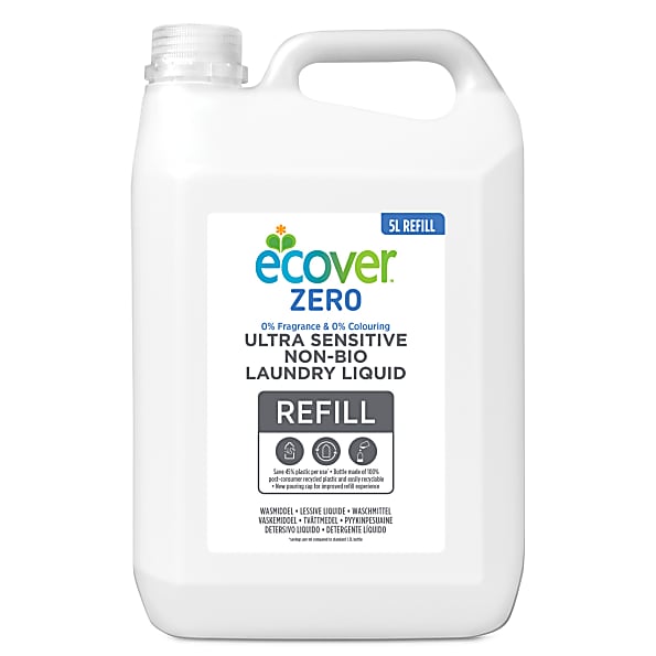 ECOVER ZERO tekutý na praní 5 L, 142pd