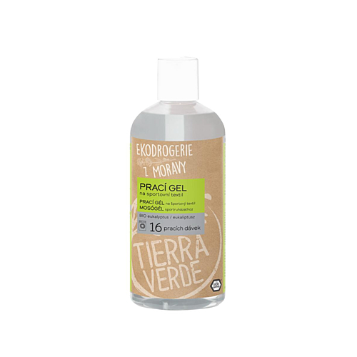 Tierra Verde Prací gel sport BIO eukalyptus, 500 ml