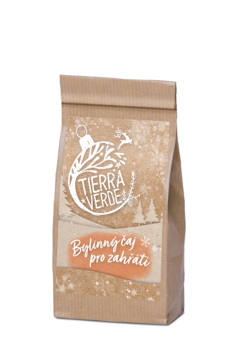 Tierra Verde – Bylinný čaj pro zahřátí (LEROS), 100 g