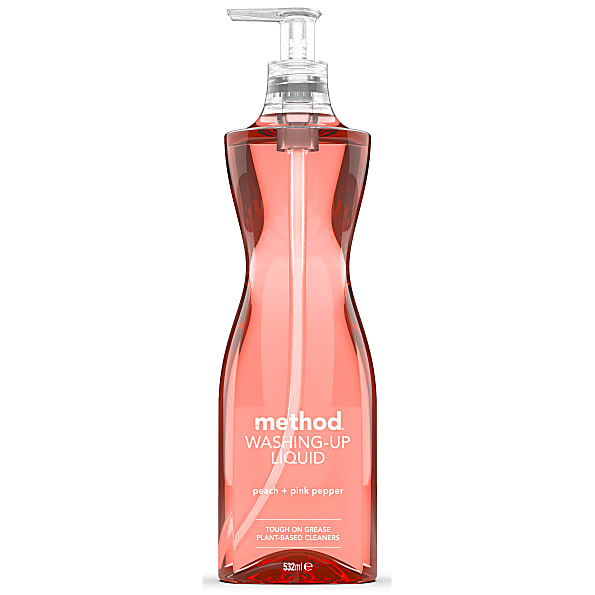 METHOD na nádobí, Peach and Pepper, 530 ml