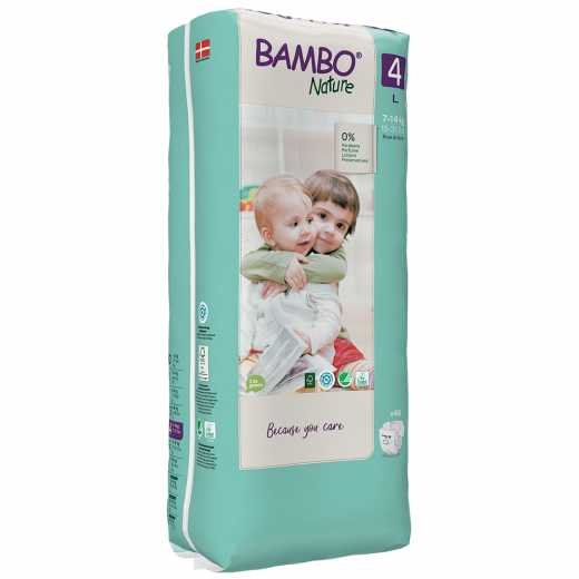 Abena Bambo Nature 4 L pro 7-14kg (48ks)
