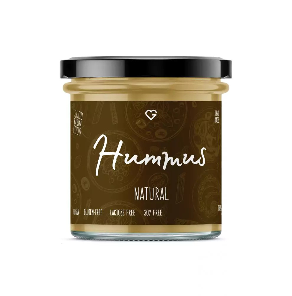 GOODIE Hummus Natural 140 g