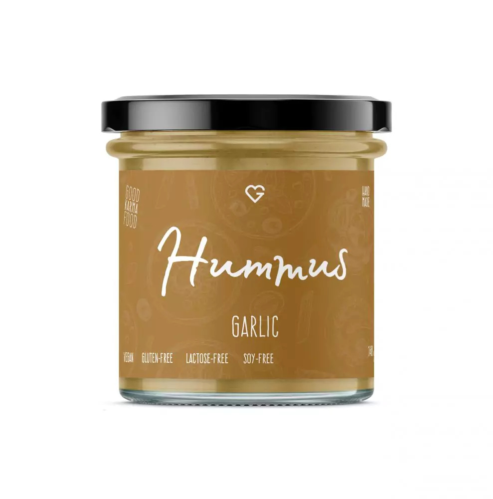 GOODIE Hummus česnek - Garlic, 140 g