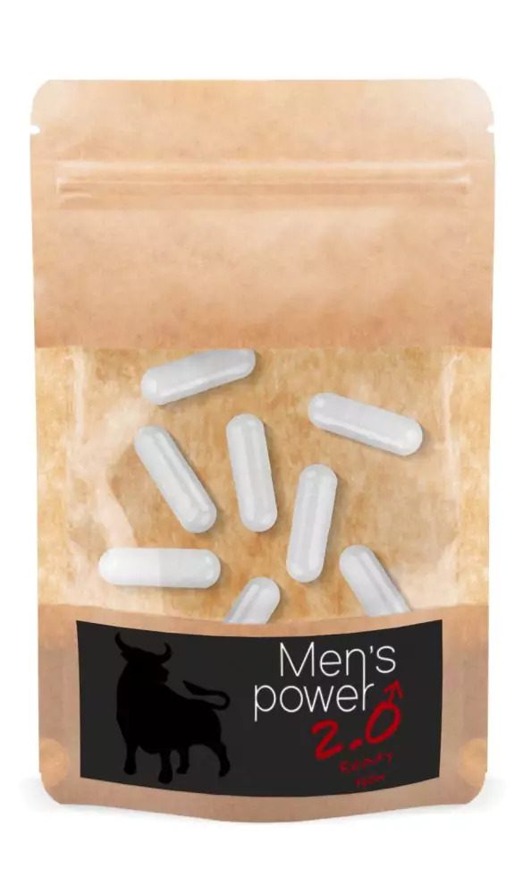 GOODIE Men's Power 2.0 - Ready Now - kapsle, 8 ks