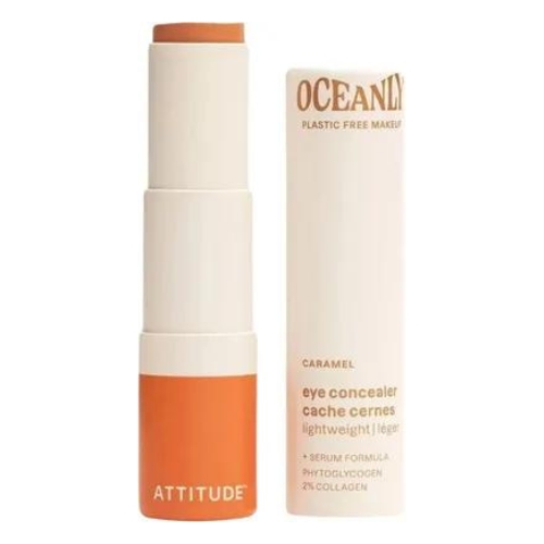 ATTITUDE Tuhý korektor Oceanly – Caramel, 5,7g