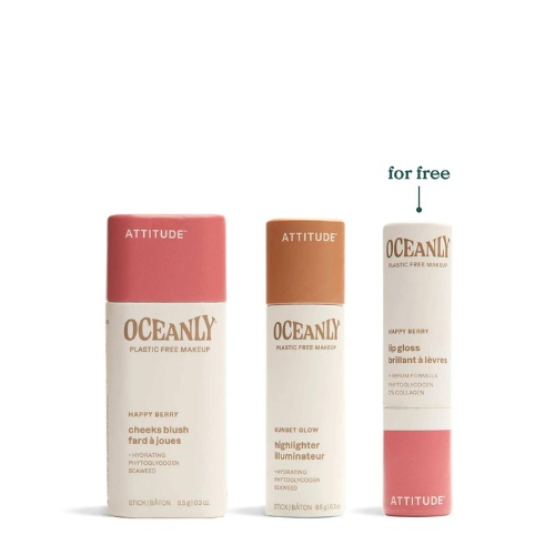 ATTITUDE Make-up set Oceanly – Happy Berry