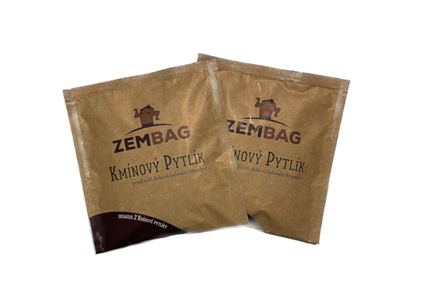 Kmínový pytlík Zembag 2x2v1, 4x18 g