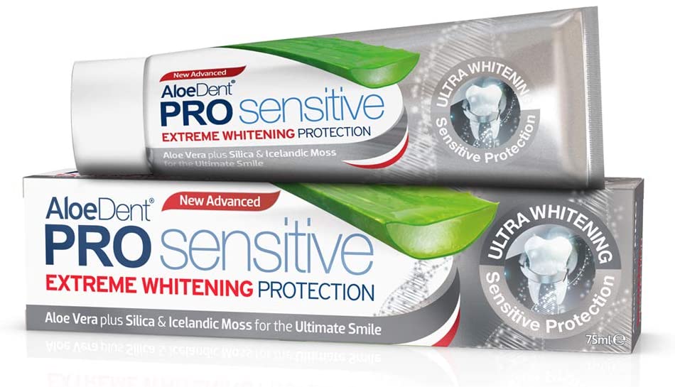 AloeDent PRO zubní pasta Whitening 75ml