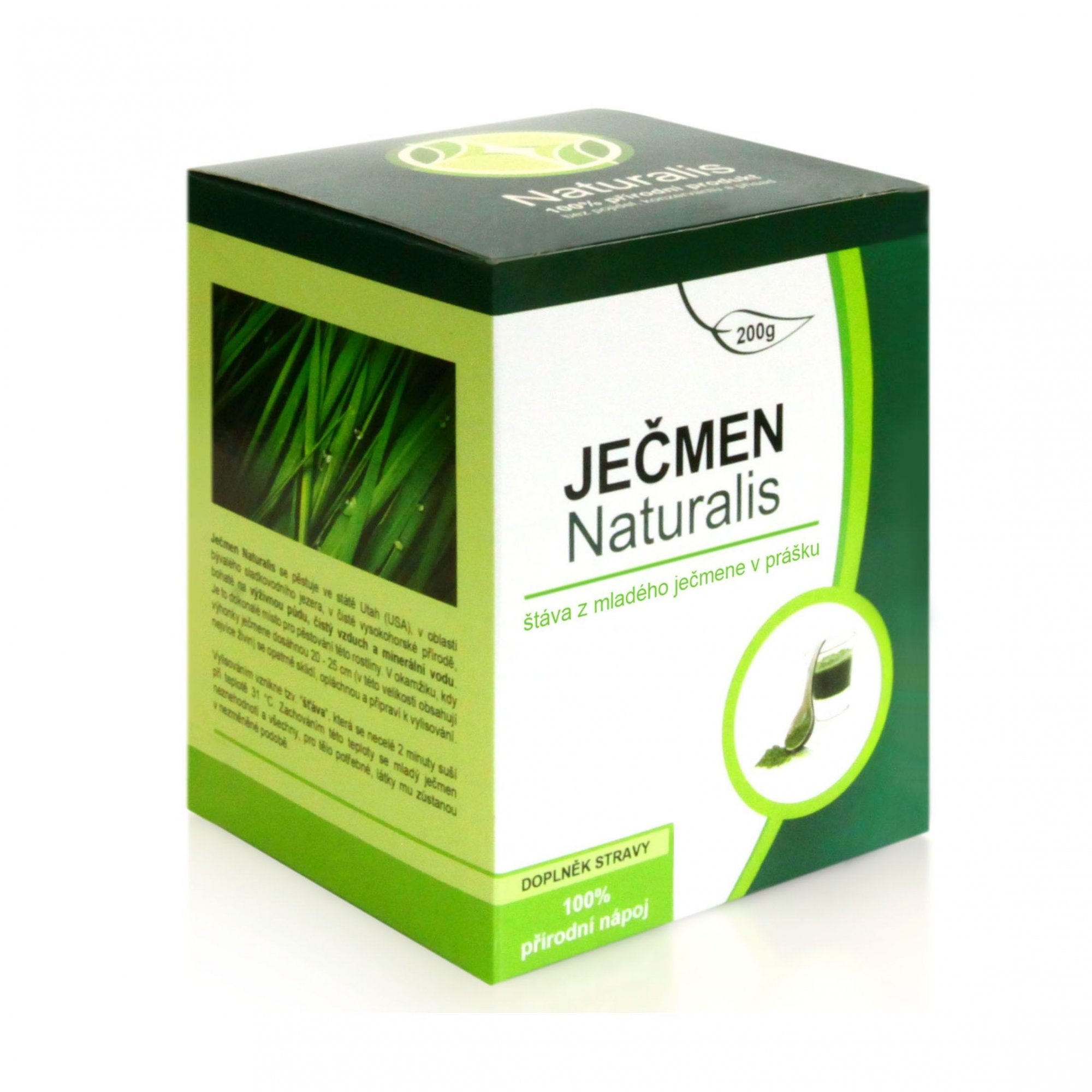 Naturalis Ječmen BIO, 200g