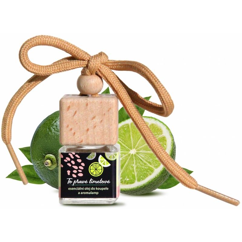 Semante Esenciální olej do koupele a aromalamp To pravé limetové, 8ml