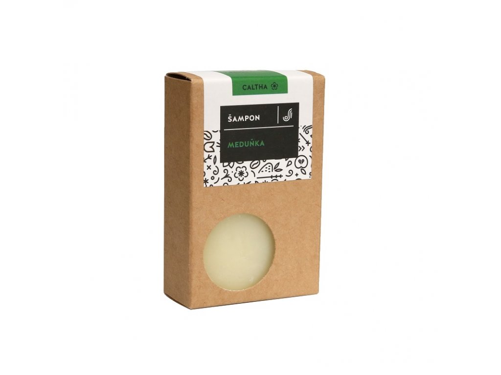 CALTHA Tuhý šampon na vlasy MEDUŇKA 100 g