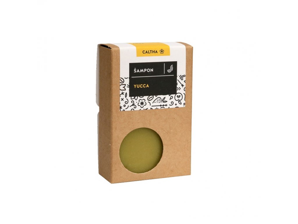 CALTHA Tuhý šampon na vlasy YUCCA 100 g