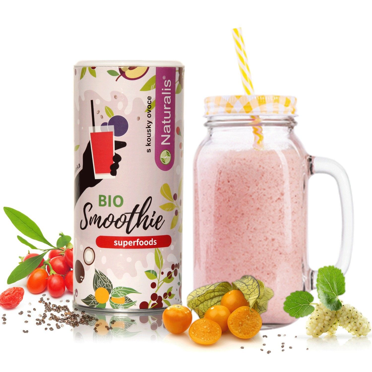 Naturalis Smoothie se superfoods BIO, 180g