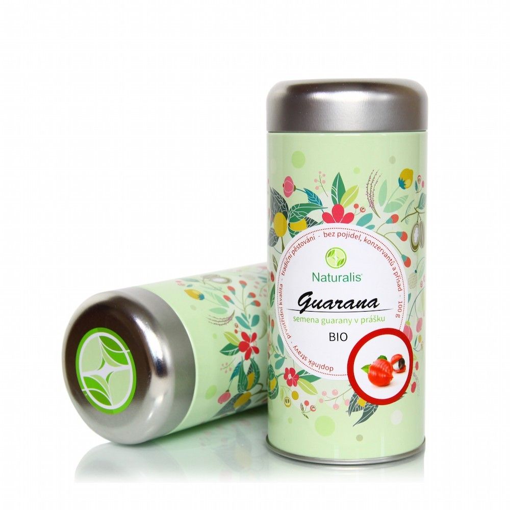 Naturalis Guarana BIO, 100g