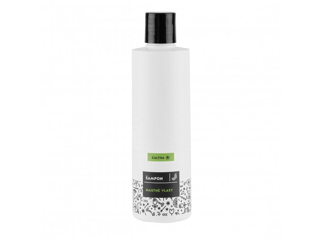 CALTHA Tekutý šampon na mastné vlasy / lípa a heřmánek Objem: 250 ml