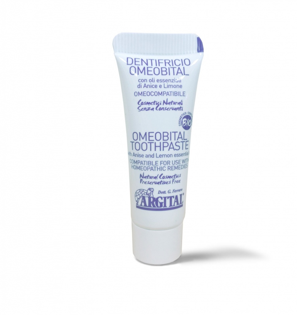 Argital Zubní pasta „Omeobital“ pro homeopatika Objem:: 10 ml