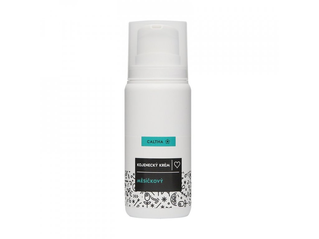 CALTHA Kojenecký krém MĚSÍČKOVÝ, 50 ml