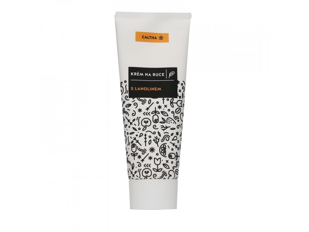 CALTHA Krém na ruce S LANOLINEM 75 ml