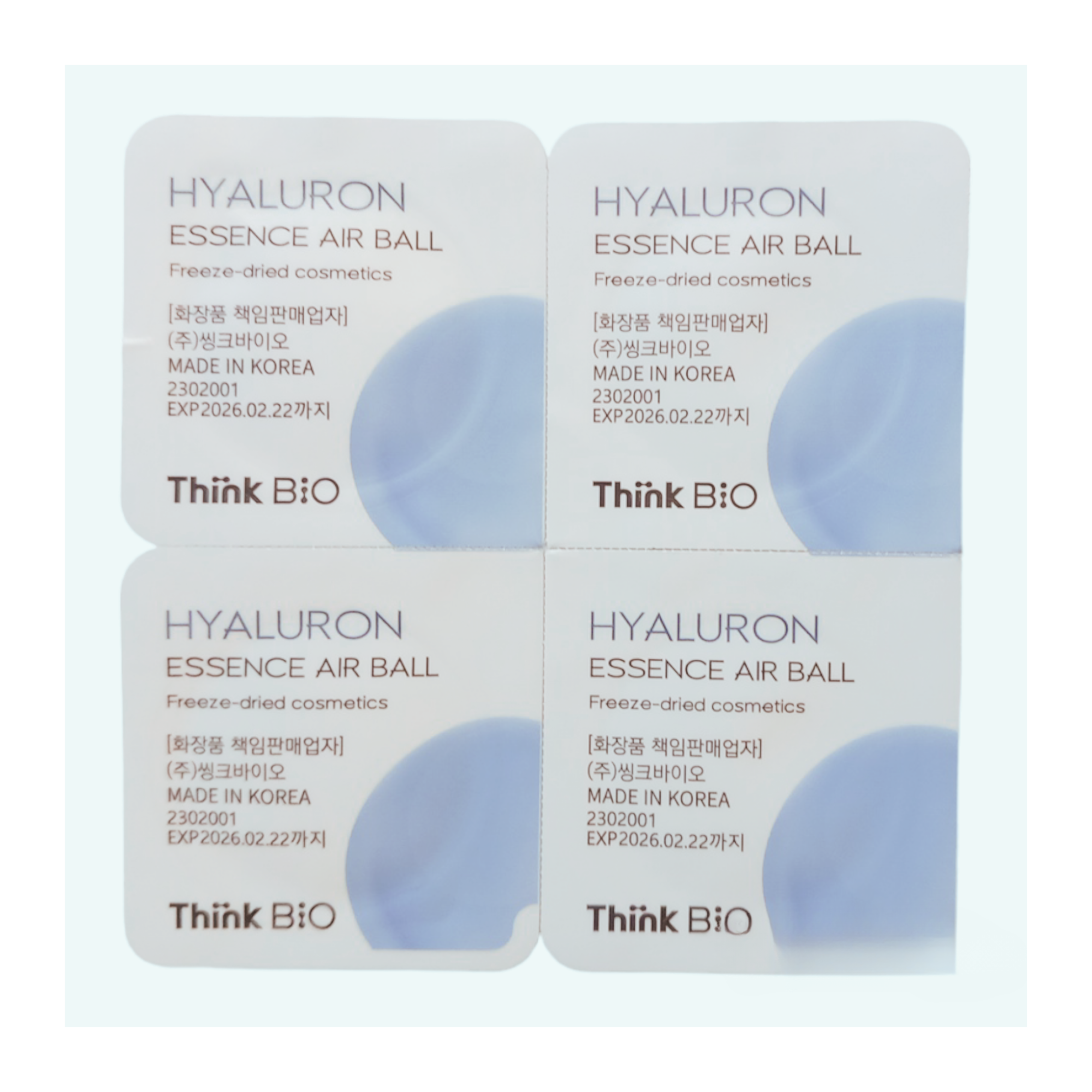 ThinkBio Lyofilizované perly kyseliny hyaluronové, 5ks