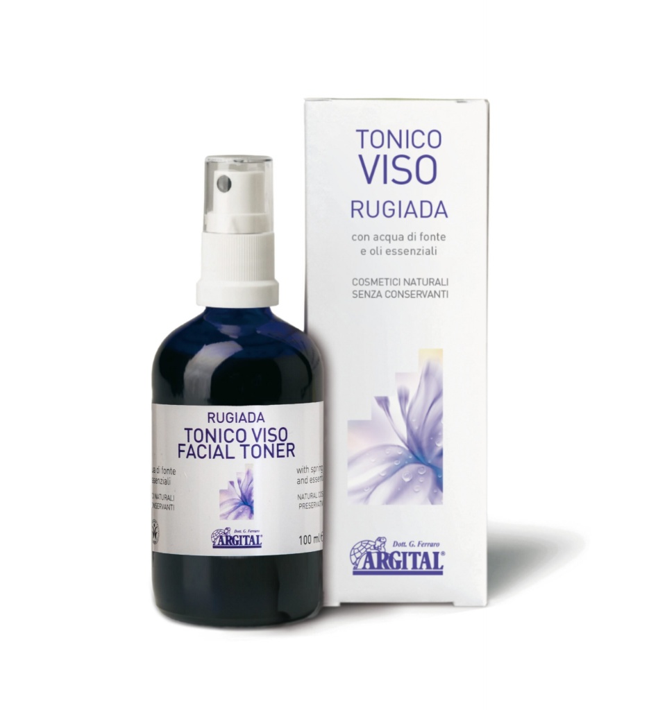 Argital Pleťové tonikum s esenciálními oleji "Rugiada", 100 ml