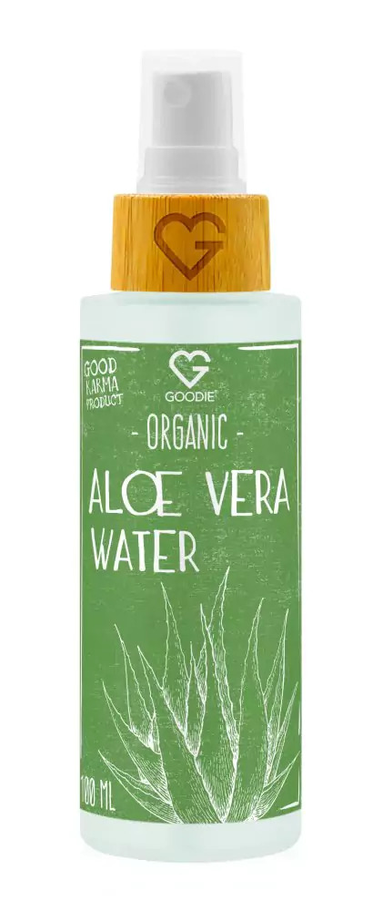 GOODIE Aloe vera voda BIO, 100 ml