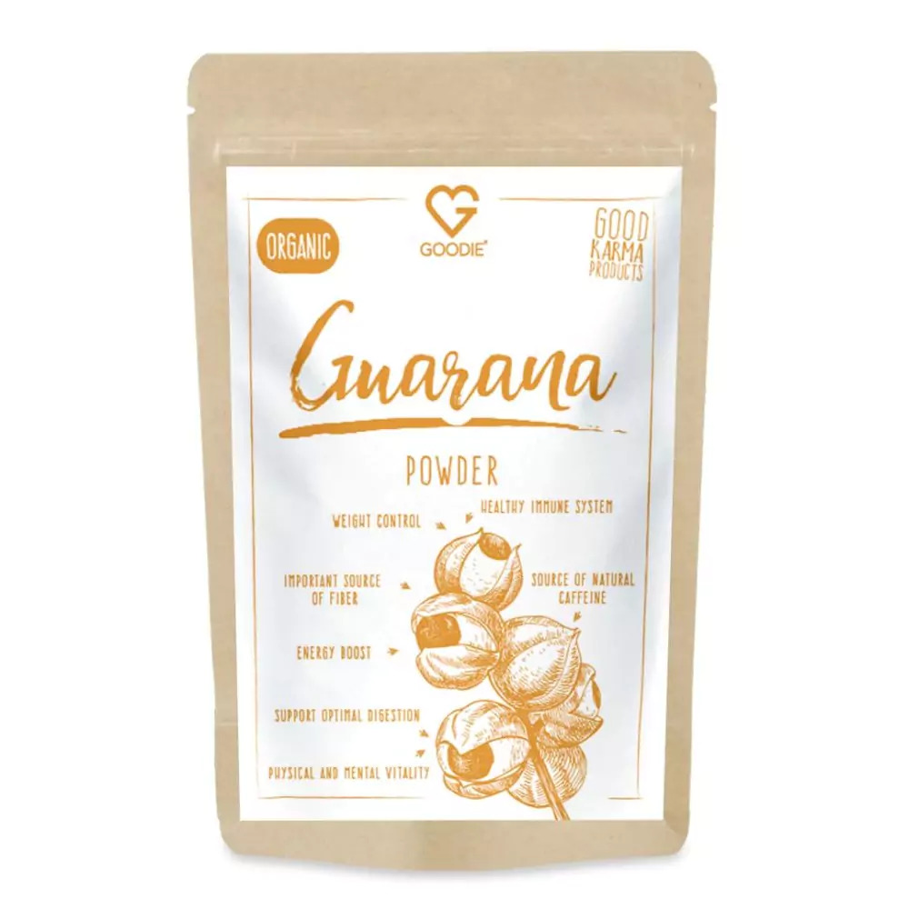 Goodie Guarana BIO - prášek 100 g