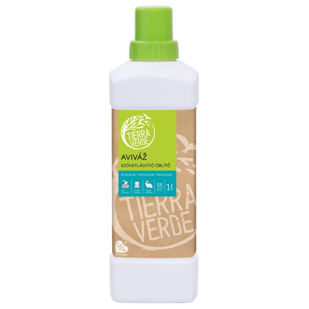 Tierra Verde – Aviváž BIO levandule, 1 l