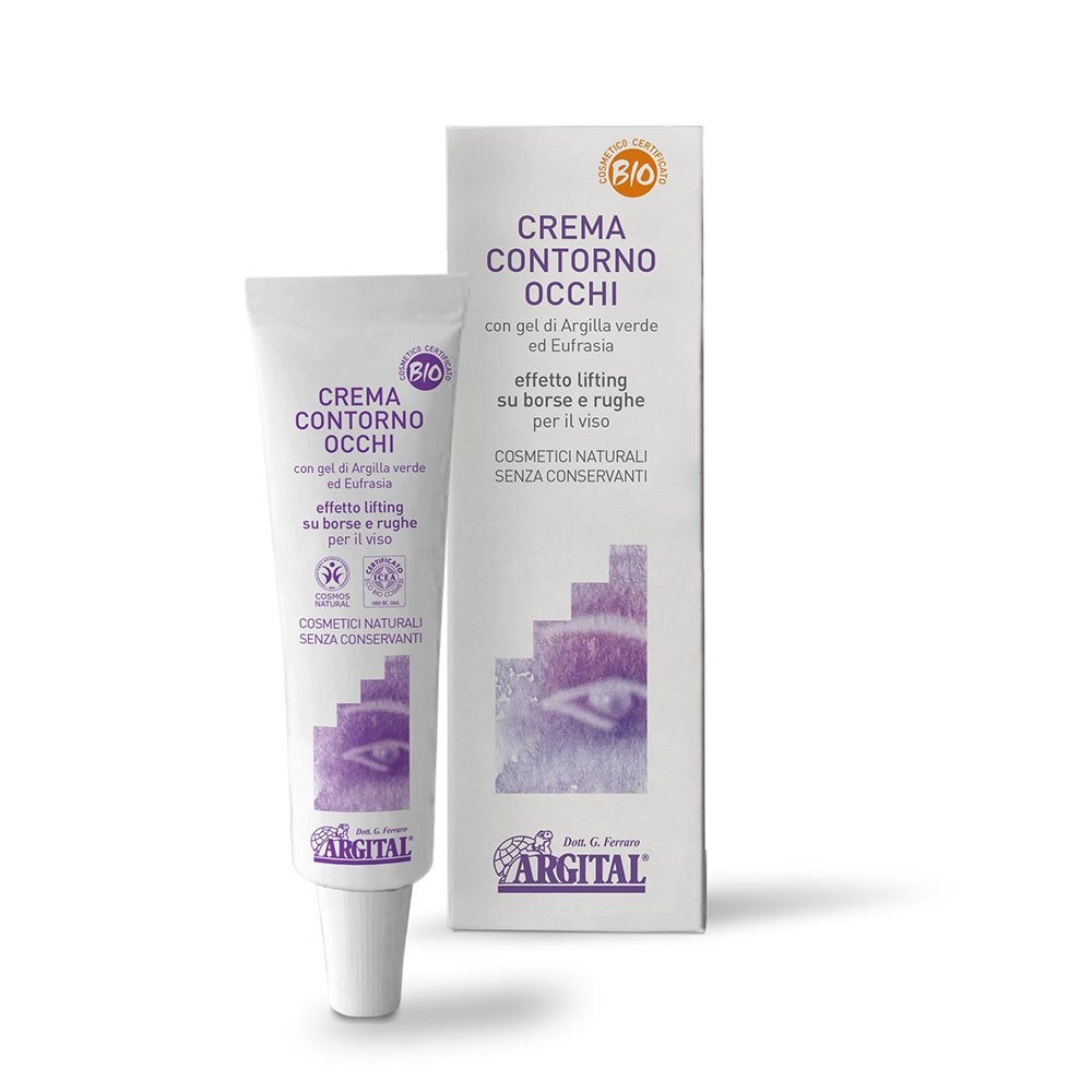 Argital Liftingový oční krém se zeleným jílem a světlíkem, 15 ml